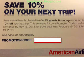 Free Printable American Airlines Coupons