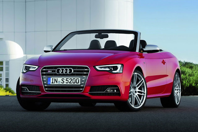 2012 Audi S5 Cabriolet Front Exterior