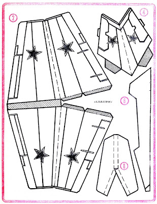 Как сделать бумажную модель самолета "Альбатрос"