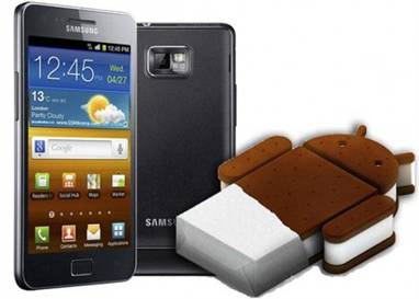 SAMSUNG GALAXY S II AKILLI TELEFONU İÇİN ANDORİD 4.0 İŞLETİM SİSTEMİ GÜNCELLEMESİNİ YAYIMLANDI