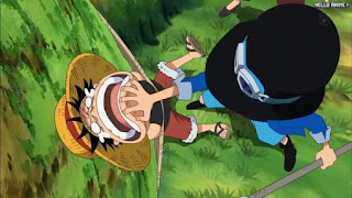 ワンピースアニメ 幼少期 494話 ルフィ かわいい Monkey D. Luffy | ONE PIECE Episode 494