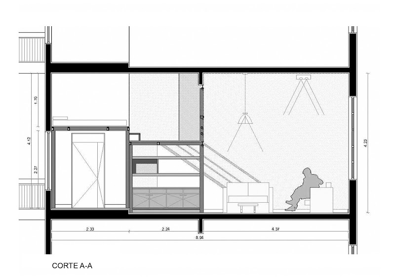 Viviendas en Barracas - Urruty Triolo Arquitectos