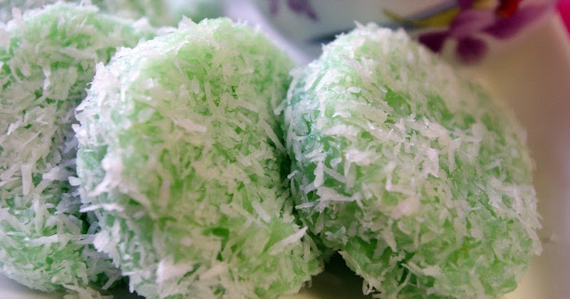 Asmara Life: Kuih Lopes beras Pulut Jepun