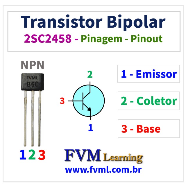 Datasheet-Pinagem-Pinout-transistor-NPN-2SC2458-Características-Substituição-fvml