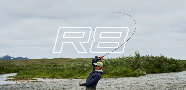 Introducing the Sage R8 Core Fly Rods.