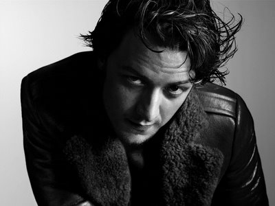 CONGRATULATIONS ON YOUR FACE James McAvoy