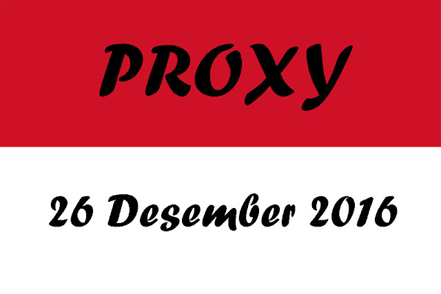 free proxy indonesia 26 Desember 2016