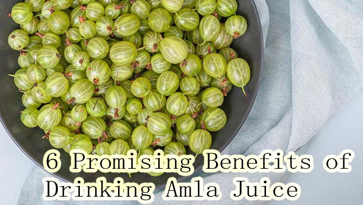 6 Promising Benefits of Drinking Amla Juice