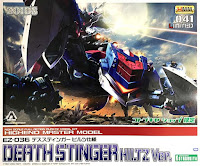 Kotobukiya 1/72 HMM Death Stinger Hiltz Ver English Color Guide