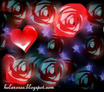  amor, estrellas corazones y rosas regalos virtuales 