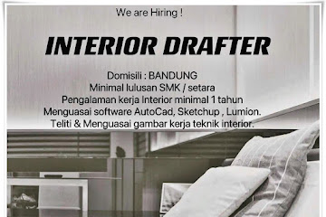 Loker Bandung Staf Interior Drafter Sinar Surya Abadi