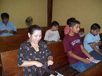 Cultos en la semana santa - fotos: Rev. André Wandscheer, Fabiola Vásquez, Mario Aura y Rev. Miguel Torneire (16-23/03/08)