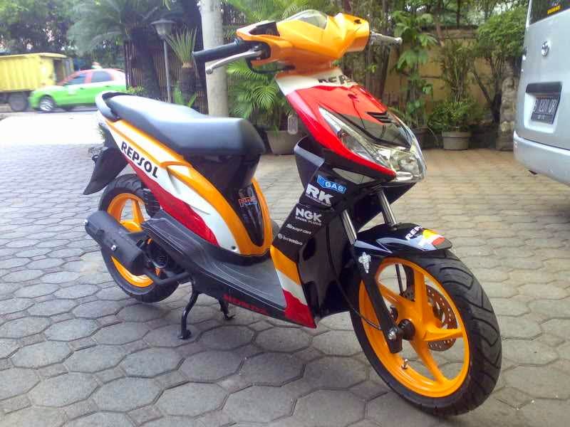 Gambar Modifikasi Honda Beat ~ estehband