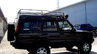 Range Rover Classic Lift