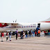 छत्तीसगढ़ : जगदलपुर-दिल्ली विमान का वॉटर कैनन से किया गया- स्वागत  बस्तर के लिए ऐतिहासिक लम्हा : शहर से दिल्ली के लिए फ्लाइट आज हुई रवाना