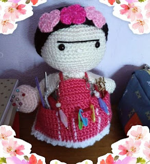 PATRON GRATIS FRIDA KAHLO AMIGURUMI 34484