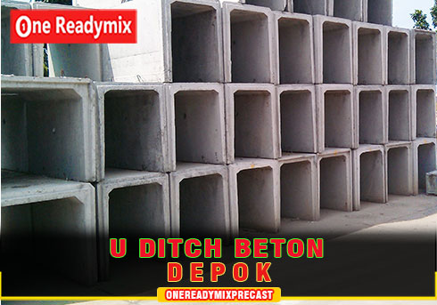 Harga U Ditch Beton Beji Borongan dan Material Terbaru 2024