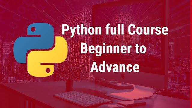 Complete learning of Python programming language - Master Class