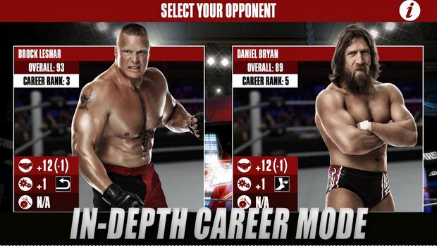 WWE 2K Apk + Data Mod Terbaru