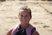 Ashley's boating fun