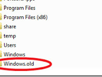 Cara Menghapus Windows Old Setelah Upgrade Windows