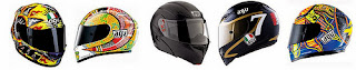 AGV: Helmets for Motorcyclists Italians