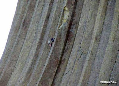 Climbing The Devils Tower