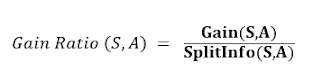 Rumus Gain Ratio