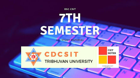 Bsc csit 7th semester new syllabus 2021