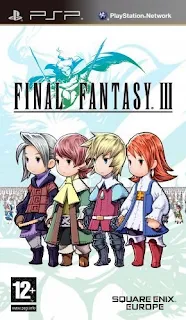 Final Fantasy 3 PSN Cover