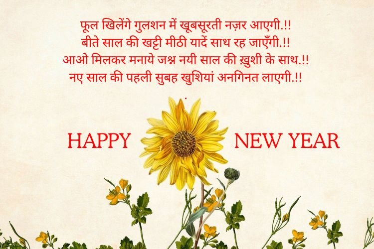 Happy-New-Year-Wishes-in-Hindi नव-वर्ष-की-हार्दिक-शुभकामनाएं