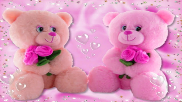 valentine day image with Teddy bear
