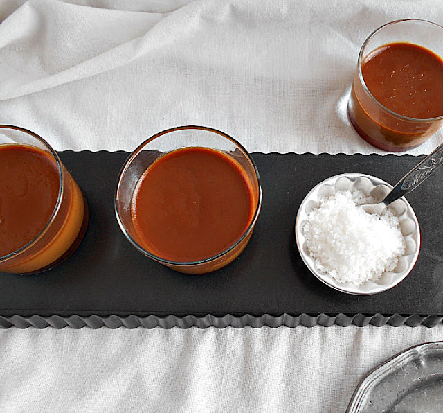 petits pots de creme au caramel