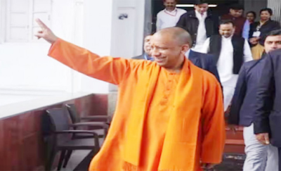 लखनऊ: सीएम योगी से मिले पांच सपा विधायक, बोले- भगवान राम के नाम पर देंगे वोट!
