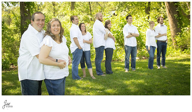 Peaks View Park Lynchburg Virginia Outdoor Park Family Session