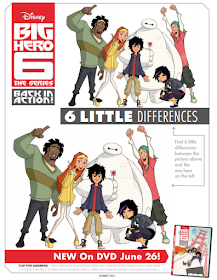 big hero 6 the series printables