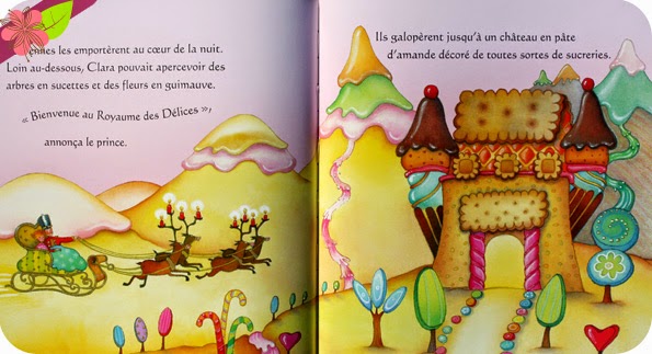 Casse-Noisette de Susanna Davidson et Anna Luraschi, éditions Usborne