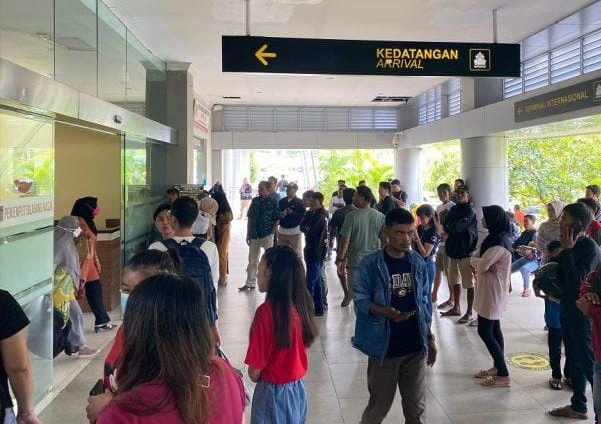 Mudik Nataru, Jumlah Penumpang Datang ke Batam Meningkat