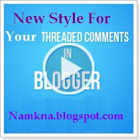 Làm đẹp Threaded comments của blogspot - by: http://namkna.blogspot.com/