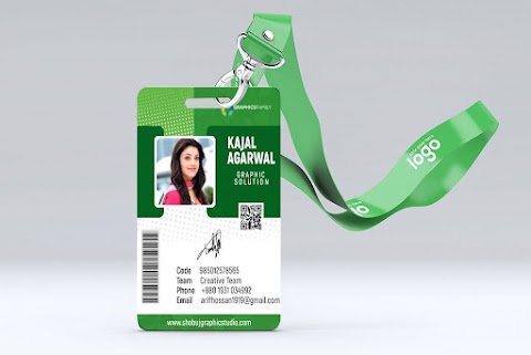 Corporate Modern Identity Card Free Psd  Template By Design Lagbe - BPDL25 