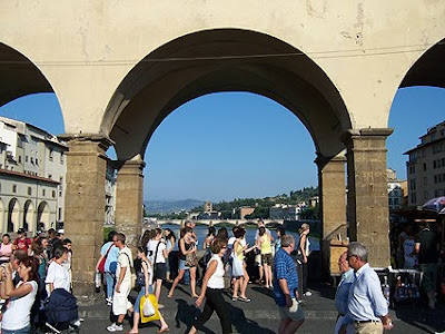 Ponte Vecchio, Florencia