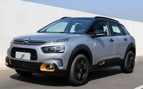 Citroën C4 Cactus X-Series 2022: preço R$ 106.990 - fotos e detalhes