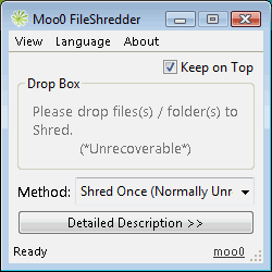 Menghapus File Secara Permanen Dengan File Shredder