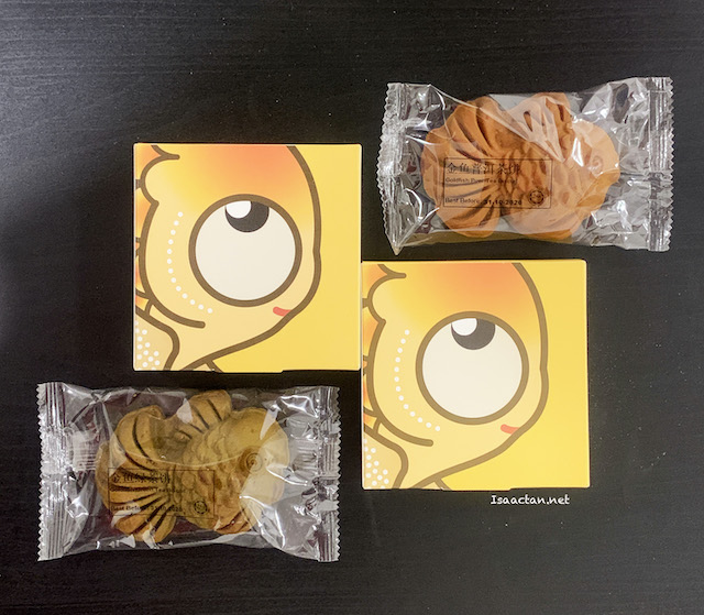 Goldfish Biscuits which comes in 2 flavours, aka the Puer Tea and Green Tea flavours