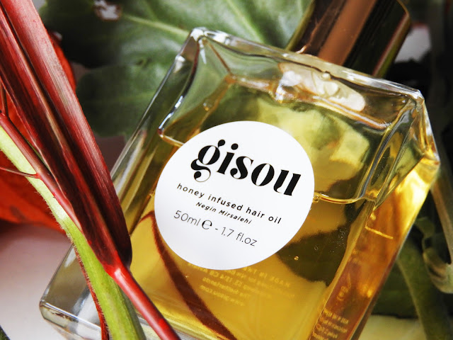 gisou honey infused hair oil