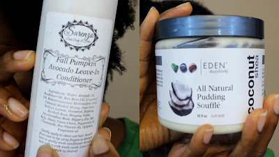 WASH and GO FAIL using Eden Bodyworks Pudding Souffle DiscoveringNatural