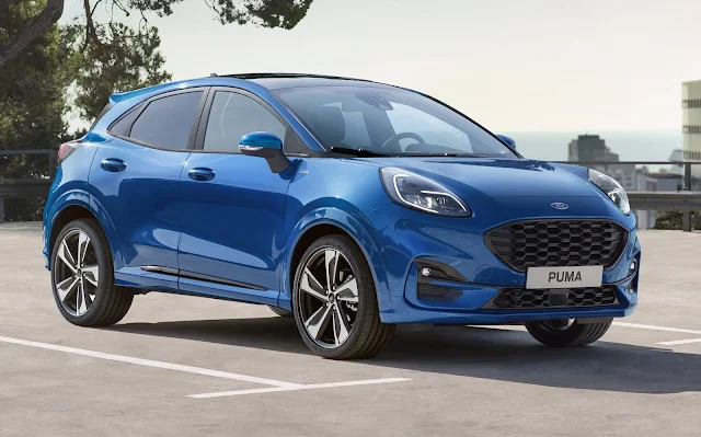 Novo SUV Ford Puma