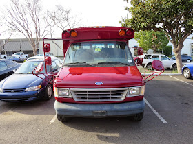 Extended van after paint at Almost Everything Auto Body