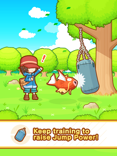 Pokémon: Magikarp Jump Training