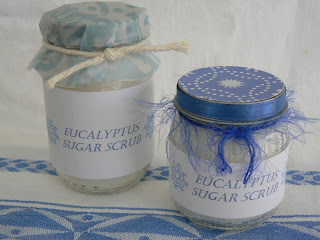 Eucalyptus Sugar Scrub